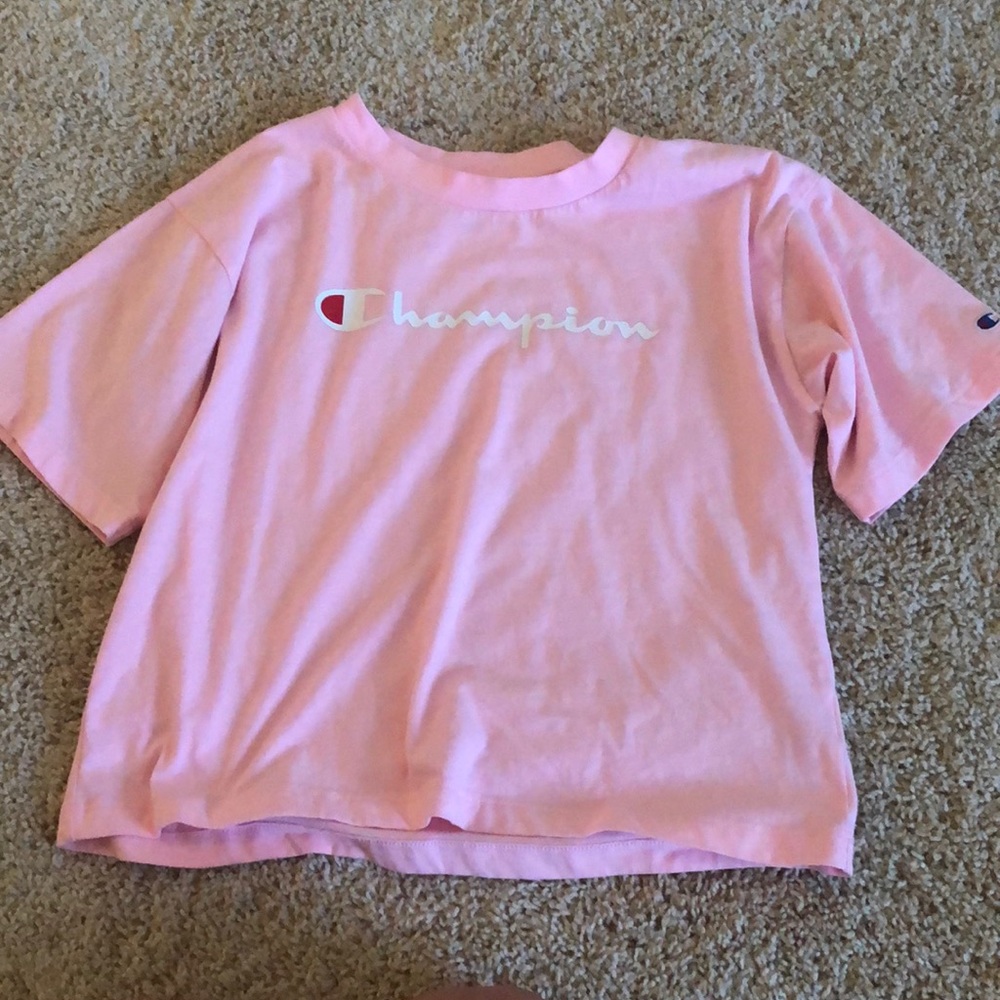 Cropped Champion Tee